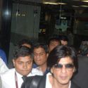 Snapped in Mumbai International Airport 2011