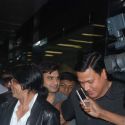 Snapped in Mumbai International Airport 2011