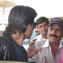 Snapped in Mumbai International Airport 2011