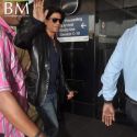 Snapped in Mumbai International Airport 2011