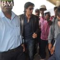 Snapped in Mumbai International Airport 2011