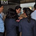 Snapped in Mumbai International Airport 2011