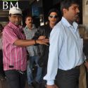 Snapped in Mumbai International Airport 2011