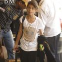 Snapped in Mumbai International Airport 2011