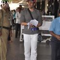 Snapped in Mumbai International Airport 2011