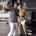 Snapped in Mumbai International Airport 2011