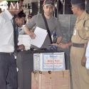 Snapped in Mumbai International Airport 2011