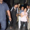 Snapped in Mumbai International Airport 2012
