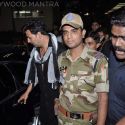Snapped in Mumbai International Airport 2012