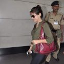 Akshay and Asin leave for Dubai