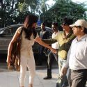SRK and Deepika leave for Goa