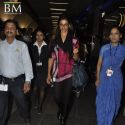 Snapped in Mumbai International Airport 2012