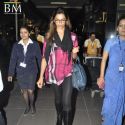 Snapped in Mumbai International Airport 2012