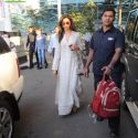 Snapped in Mumbai International Airport 2012
