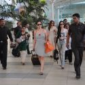 Snapped in Mumbai International Airport 2012