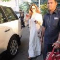 Snapped in Mumbai International Airport 2012