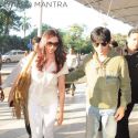 SRK and Deepika leave for Goa
