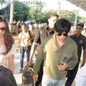 SRK and Deepika leave for Goa