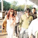 SRK and Deepika leave for Goa