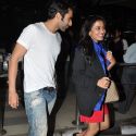 Snapped in Mumbai International Airport 2012
