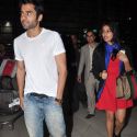 Snapped in Mumbai International Airport 2012