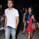 Snapped in Mumbai International Airport 2012