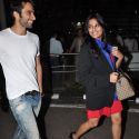 Snapped in Mumbai International Airport 2012