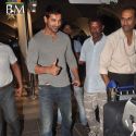 Snapped in Mumbai International Airport 2012