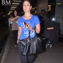 Snapped in Mumbai International Airport 2012