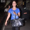 Snapped in Mumbai International Airport 2012
