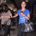 Snapped in Mumbai International Airport 2012