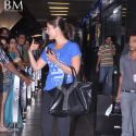 Snapped in Mumbai International Airport 2012