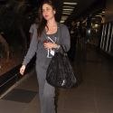Snapped in Mumbai International Airport 2012