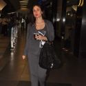 Snapped in Mumbai International Airport 2012