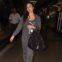 Snapped in Mumbai International Airport 2012