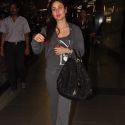 Snapped in Mumbai International Airport 2012