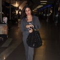 Snapped in Mumbai International Airport 2012