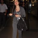 Snapped in Mumbai International Airport 2012