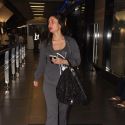 Snapped in Mumbai International Airport 2012