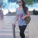 Snapped in Mumbai International Airport 2012