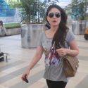 Snapped in Mumbai International Airport 2012