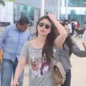 Snapped in Mumbai International Airport 2012