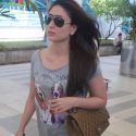 Snapped in Mumbai International Airport 2012
