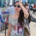 Snapped in Mumbai International Airport 2012
