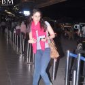 Snapped in Mumbai International Airport 2012