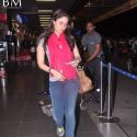 Snapped in Mumbai International Airport 2012