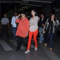 Snapped in Mumbai International Airport 2012