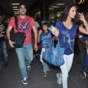 Snapped in Mumbai International Airport 2012