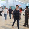 Snapped in Mumbai International Airport 2012