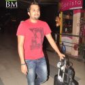 Snapped in Mumbai International Airport 2012